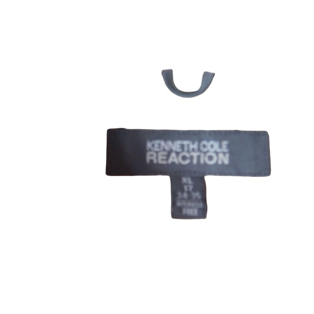 KENNETH COLE Shirt Men's Long Sleeve Casual Brown Extra Large 17 (34-35) - Picture 5 of 10